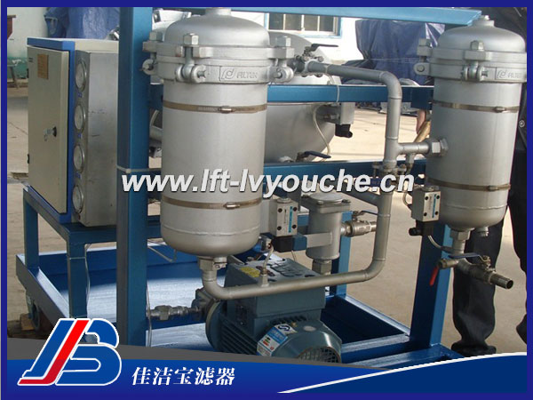 LYC-100*3/5/10濾油機高精度