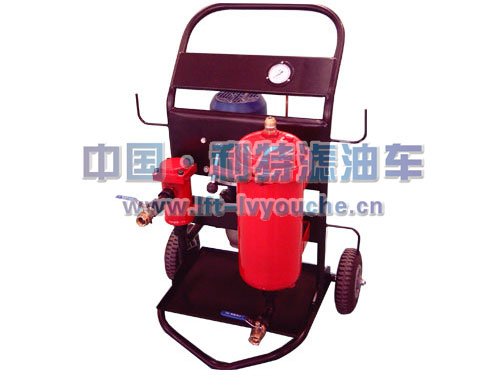 二級(jí)過(guò)濾濾油車(chē)