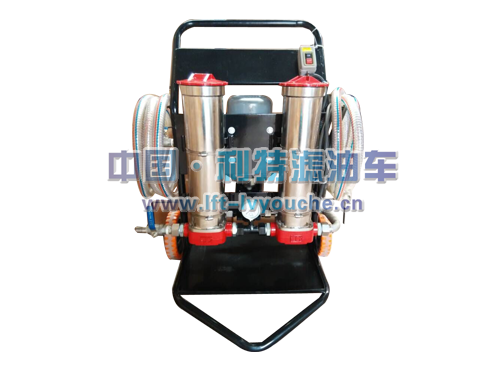 100L流量水乙二醇濾油機(jī)