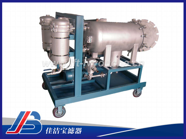 聚結(jié)脫水濾油機(jī)JLYC-J-100