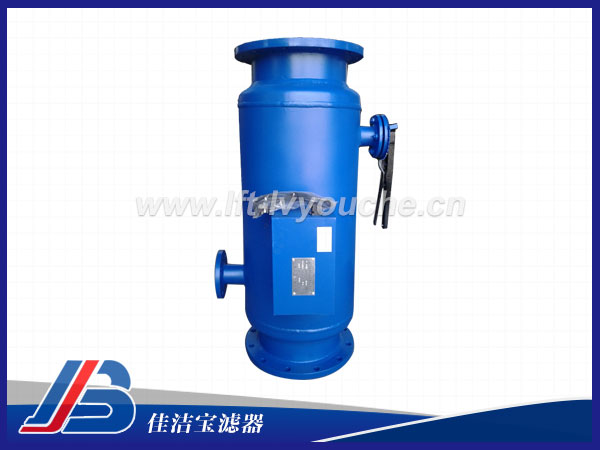 DN150反沖洗排污過濾器