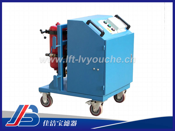 100L箱式濾油機