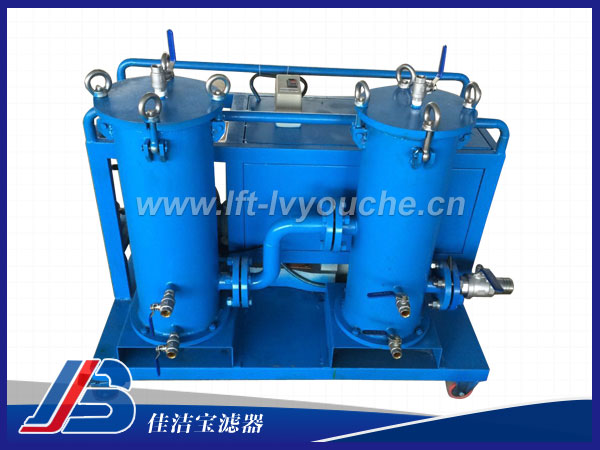 齒輪油濾油車