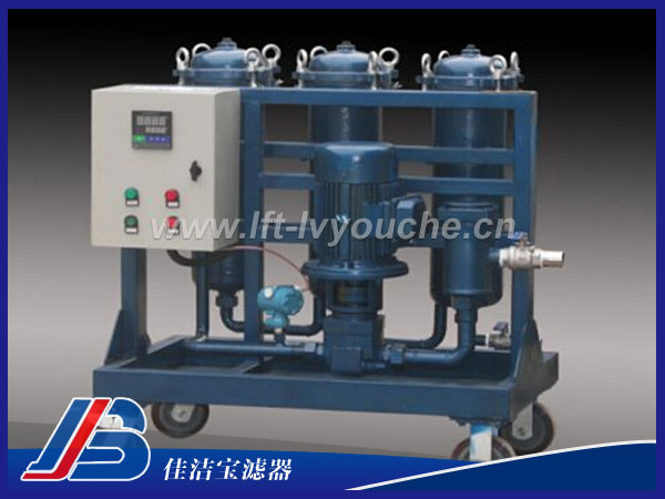 高固含量油濾油機(jī)LYC-G—廢油再生