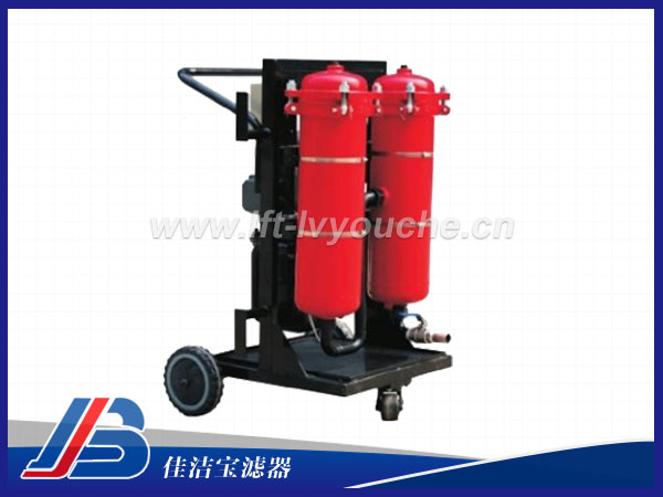 不銹鋼雙筒濾油車--高配置濾油車