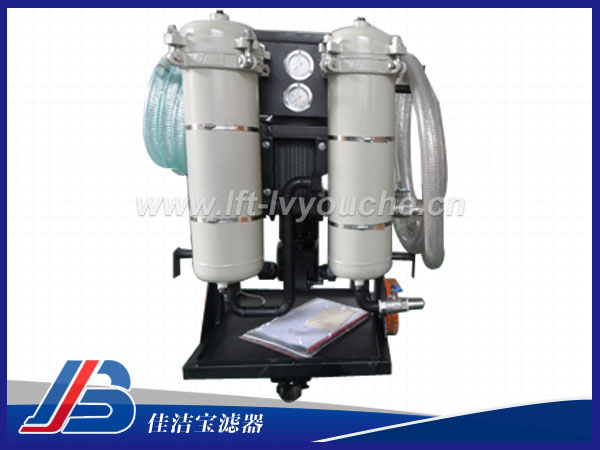 LYC-100B濾油機(jī)