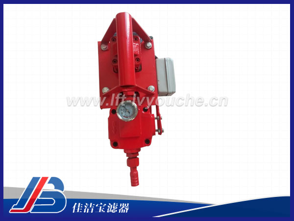 汽油專用手動(dòng)泵BLYJ-10便攜式濾油車，10升小流量