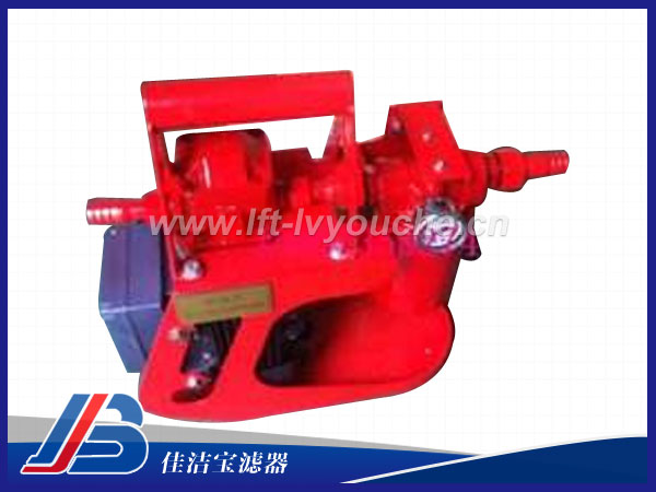 便攜式工業(yè)油濾油機(jī)—二級(jí)過(guò)濾