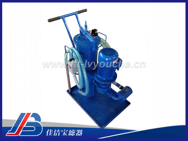新鄉(xiāng)濾油機廠LUC-100*5系列精細濾油車
