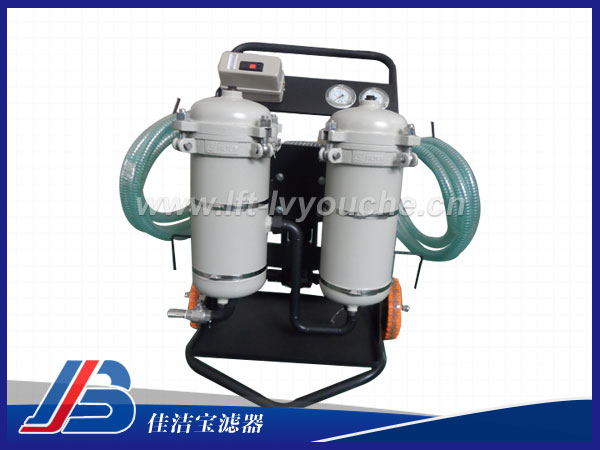 壓縮機(jī)油濾油車