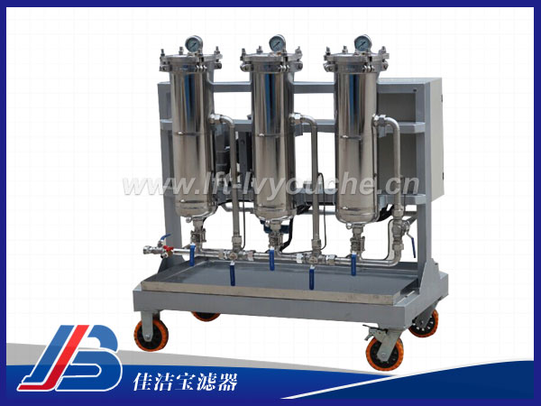 硅油除雜濾油機(jī)LYA-50