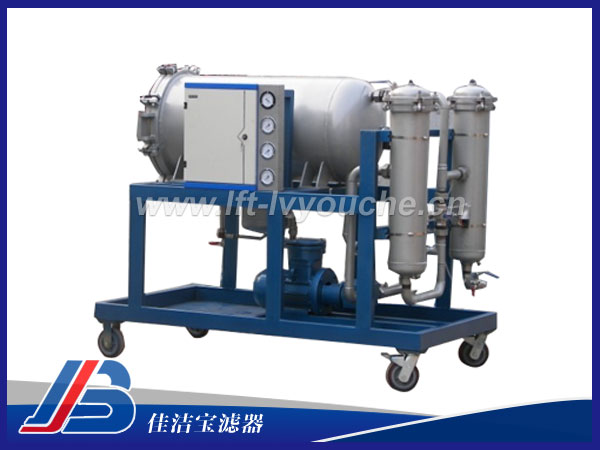 LYC-25J聚結(jié)脫水濾油機