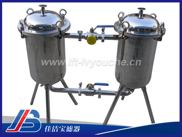 不銹鋼雙聯(lián)過濾器