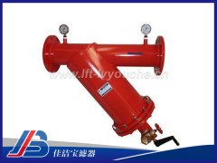 DN80手搖刷式Y(jié)型過濾器