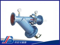 DN125手搖式Y(jié)型過濾器
