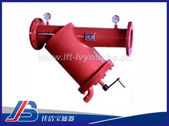 DN150手搖式Y(jié)型過濾器