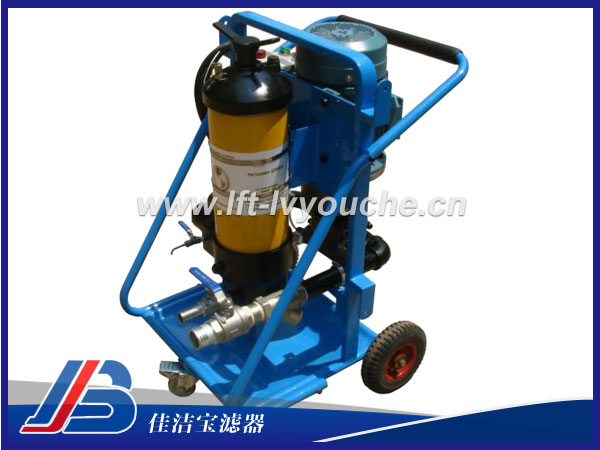 推車(chē)式濾油機(jī)—PFC8300-100-H-KN濾油小車(chē)