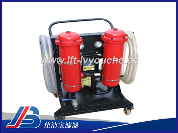 LYC-50B三級過濾高精度濾油機