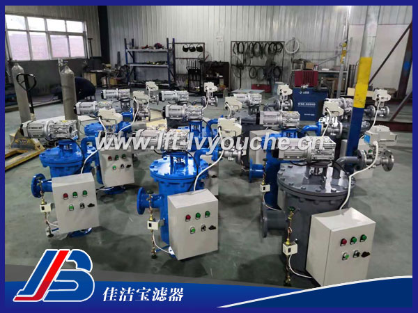 壓差自清洗過濾器LFZ-400-X