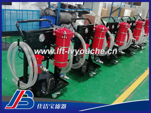 LYC-63*5B精密液壓油過濾機(jī)