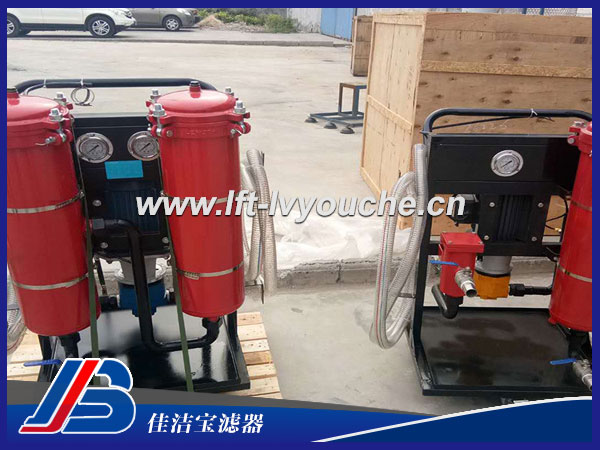 LYC-32*10B小推車式移動濾油機(jī)