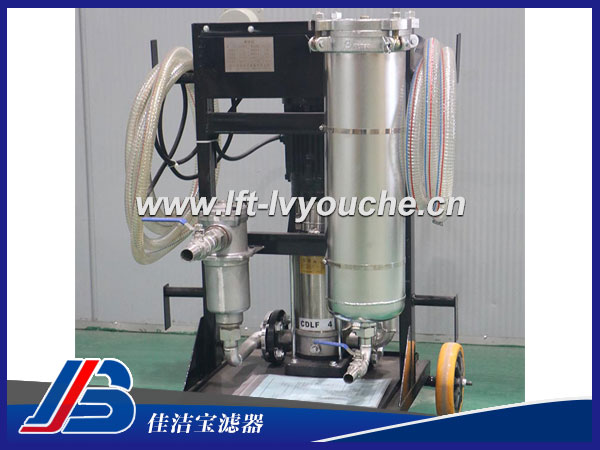 LYC-50*10B高精度移動濾油車