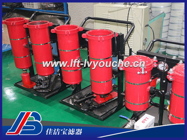LYC-250*5B小型液壓油過濾機(jī)