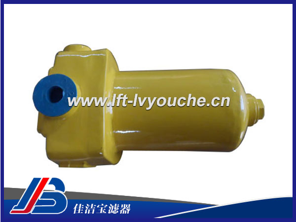 ZU-A40*30B過(guò)濾器參數(shù)： 型號(hào) ：ZU-A40*30B 流量：40升每分鐘 精度：30微米 品牌：佳潔寶 貨期：現(xiàn)貨 ZU-A40*30B國(guó)標(biāo)黎明過(guò)濾器特點(diǎn)：  該過(guò)濾器分化纖式，紙質(zhì)式、網(wǎng)式和線隙式四種。 該過(guò)濾器裝有壓差發(fā)訊裝置，當(dāng)濾芯因污染堵塞致使進(jìn)出油口壓差達(dá)0．35NPa時(shí)，便發(fā)出開(kāi)關(guān)信號(hào)，此時(shí)應(yīng)清洗或更換濾芯該過(guò)濾器濾芯采用新型化纖過(guò)濾材質(zhì)，具有過(guò)濾精度高、通油能力大、原始?jí)毫p失少、納污量大等優(yōu)點(diǎn)。 ZU-AZU-A40*30B國(guó)標(biāo)黎明過(guò)濾器： ZU-A40*30B是佳潔寶濾器生產(chǎn)的一款板式回油管路過(guò)濾器，該過(guò)濾器安裝在液壓系統(tǒng)的回油管路處，用以濾除油液中諸元件磨損的金屬粉末以及密封件磨損的橡膠雜質(zhì)等，使流回油箱中的油液保持清潔，有利于系統(tǒng)中油液循環(huán)使用。