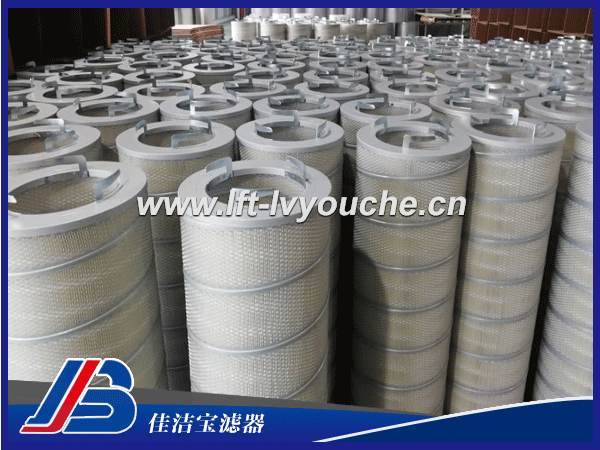 325*900濾筒除塵器濾芯